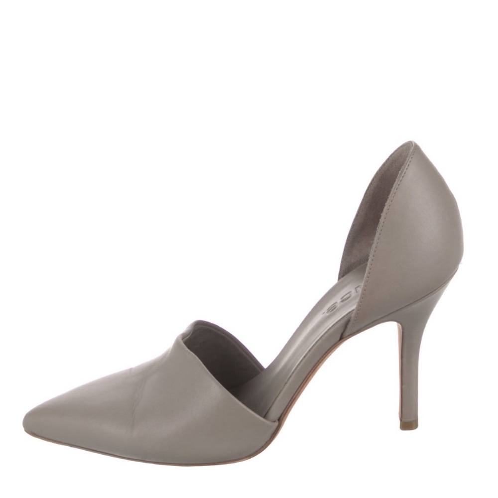 Leather D’Orsay Vince Heels